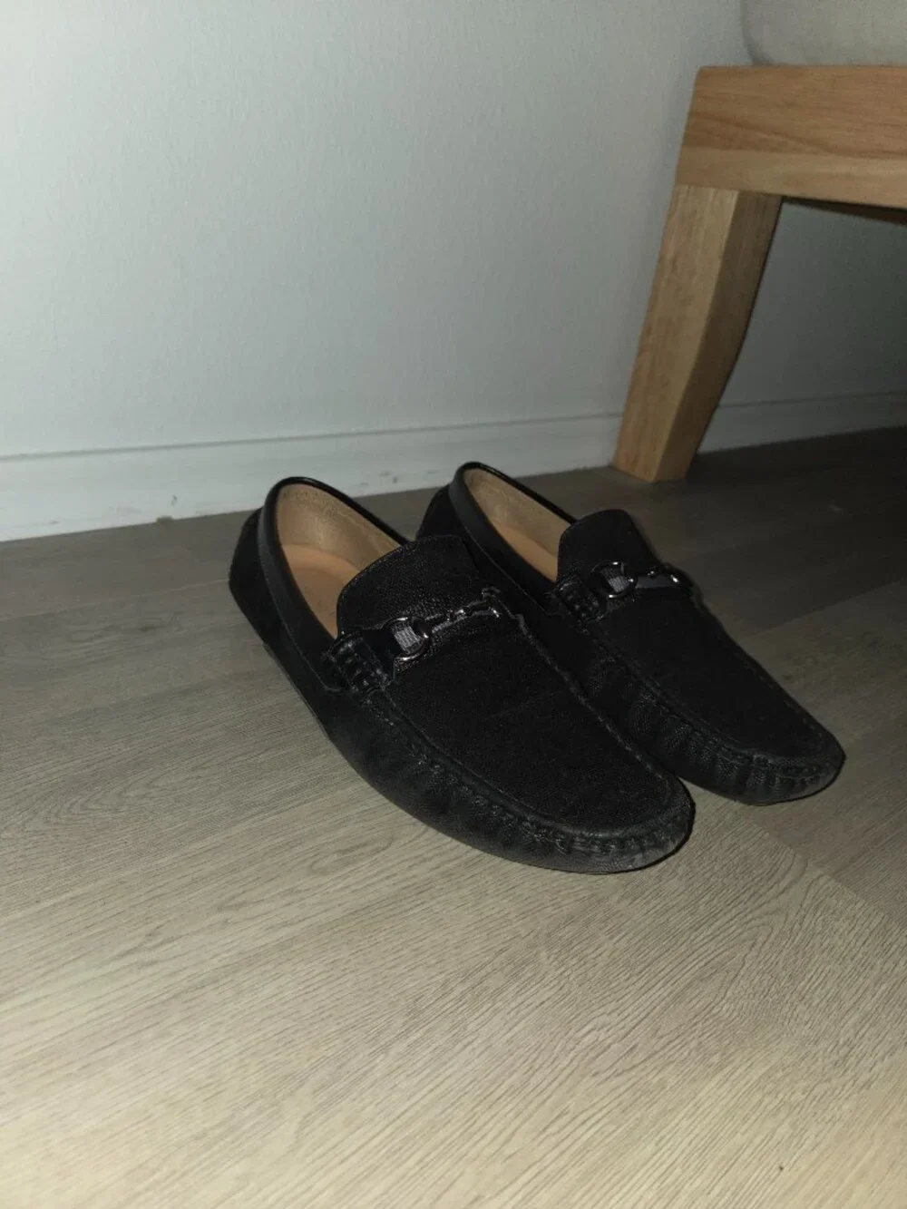 Men's Black Loafers